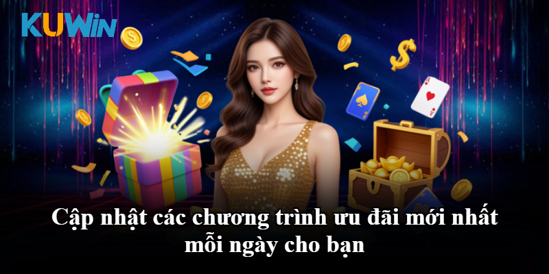 Cập nhật các chương trình ưu đãi mới nhất mỗi ngày cho bạn