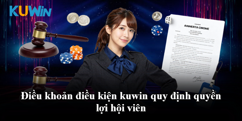 Điều khoản điều kiện kuwin quy định quyền lợi hội viên