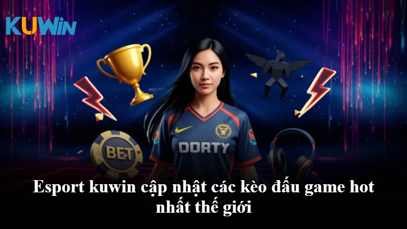 Esport kuwin cập nhật các kèo đấu game hot nhất thế giới