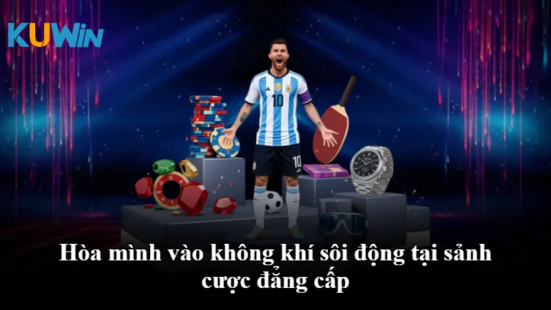 Hòa mình vào không khí sôi động tại sảnh cược đẳng cấp