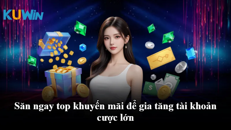 Săn ngay top khuyến mãi để gia tăng tài khoản cược lớn