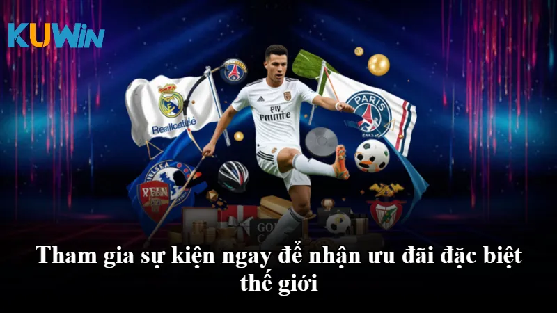 Tham gia sự kiện ngay để nhận ưu đãi đặc biệt thế giới