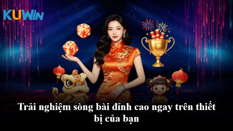 Đưa cả không khí casino sống động vào màn hình cá nhân