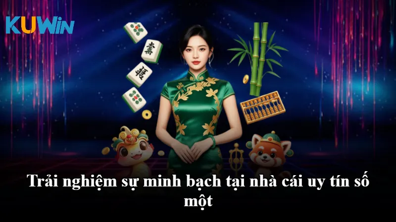 Trải nghiệm sự minh bạch tại nhà cái uy tín số một